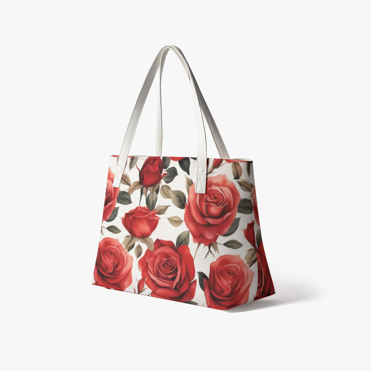 Stylish PU Leather Tote Bag