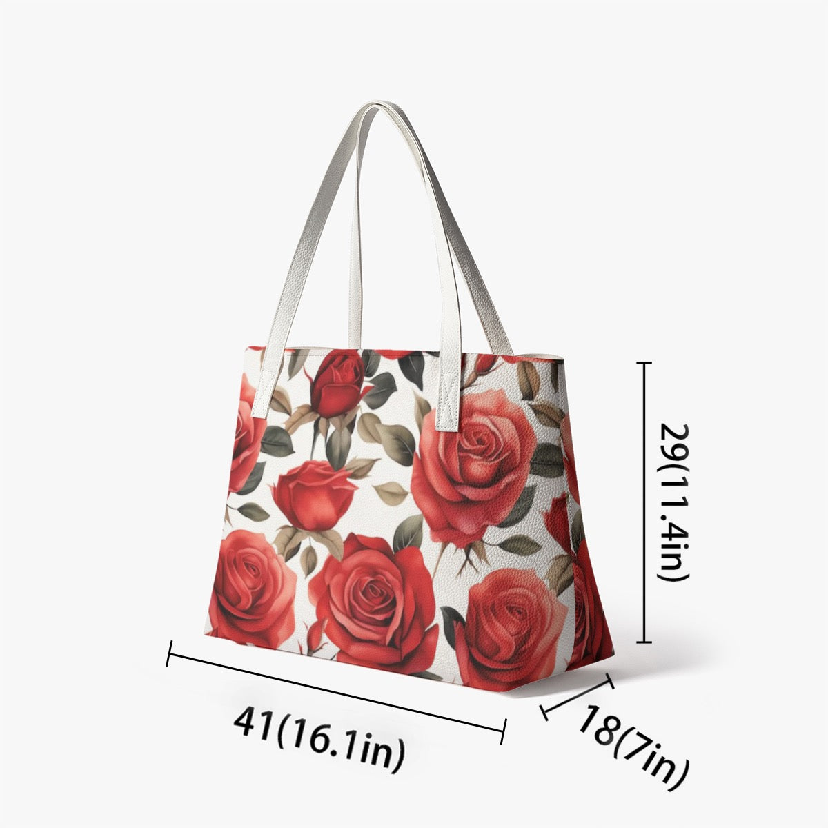 Stylish PU Leather Tote Bag