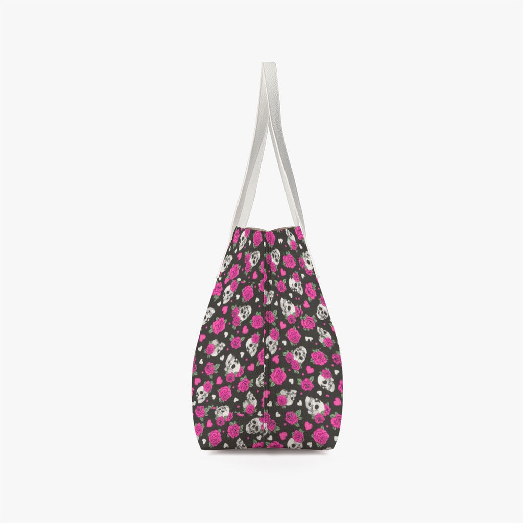 Stylish PU Leather Tote Bag