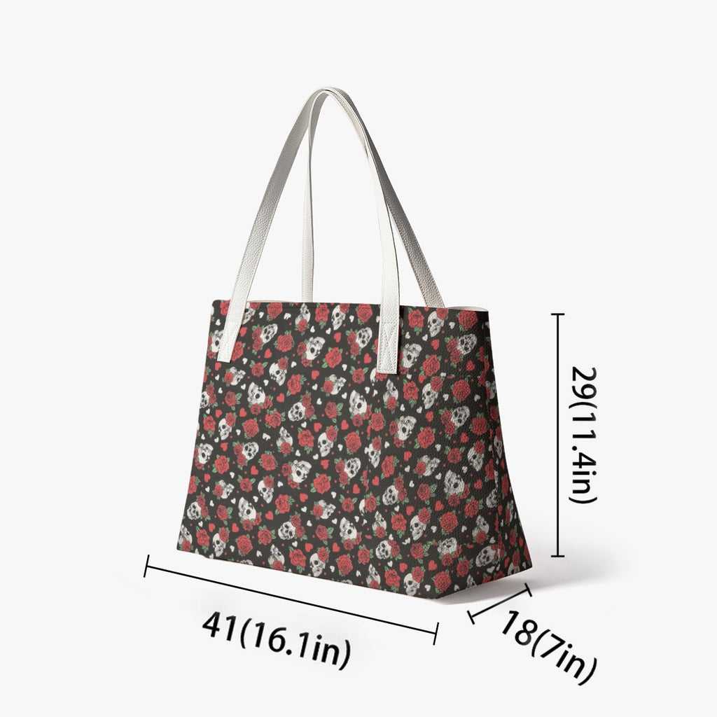 Stylish PU Leather Tote Bag