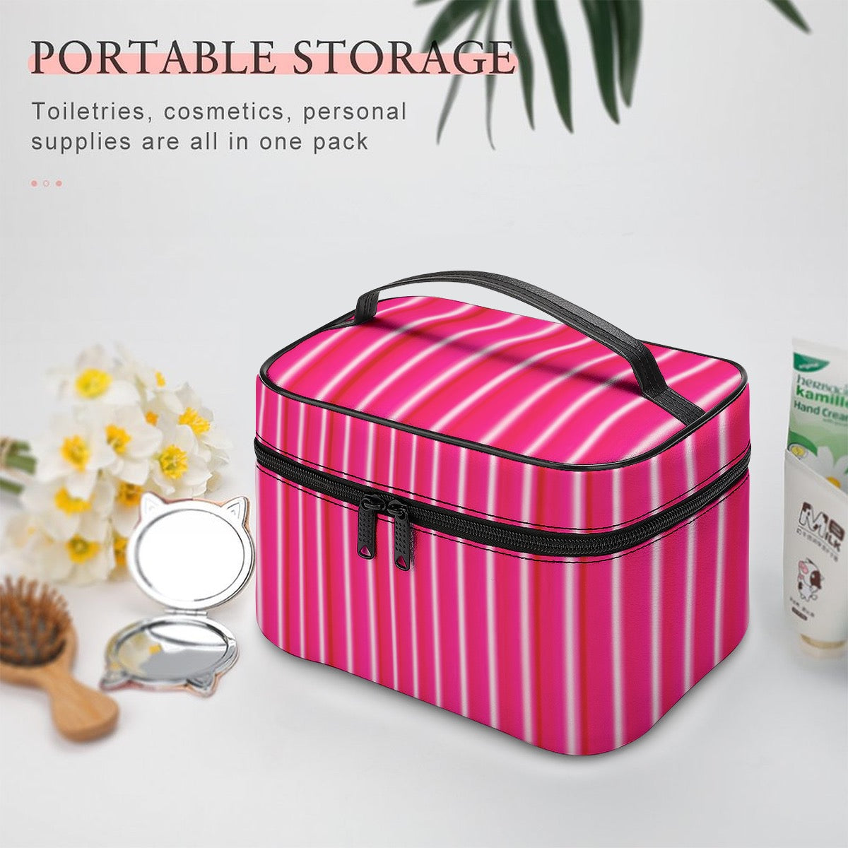 Large Capacity Toiletry Organizer Bag