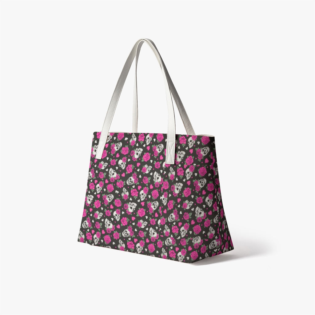 Stylish PU Leather Tote Bag