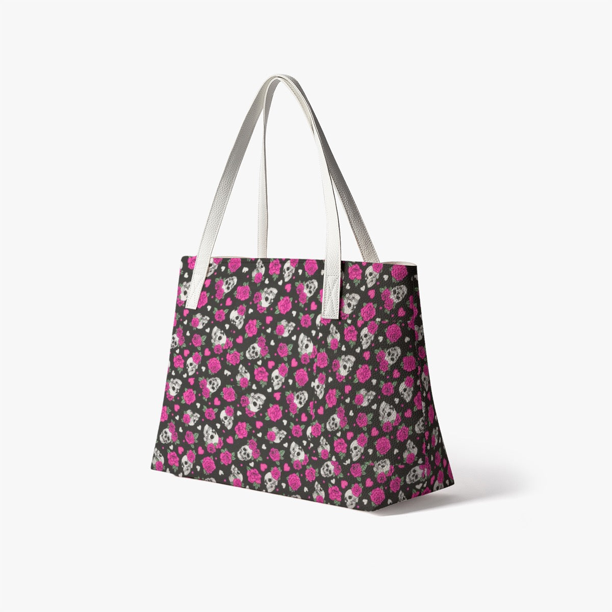 Stylish PU Leather Tote Bag