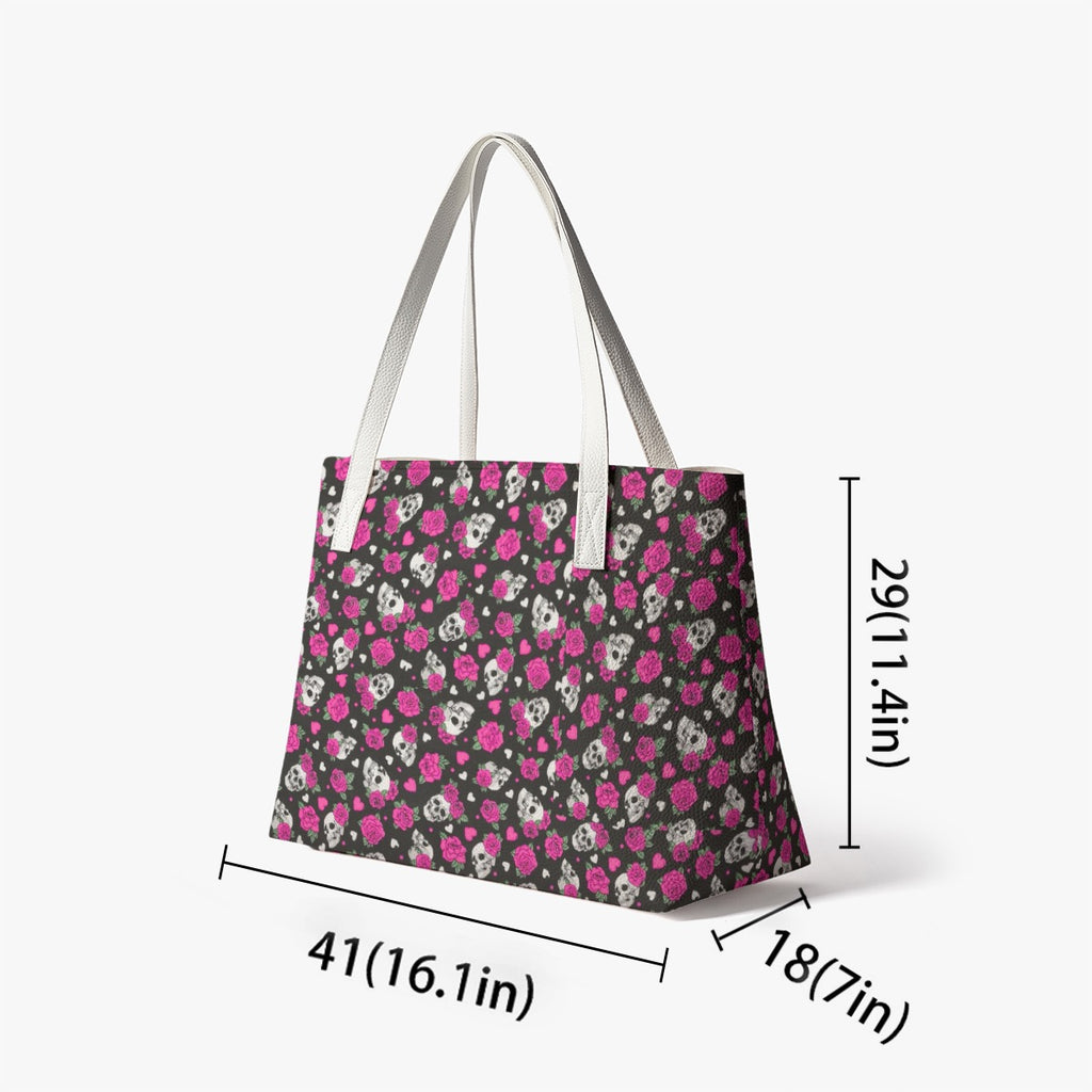 Stylish PU Leather Tote Bag