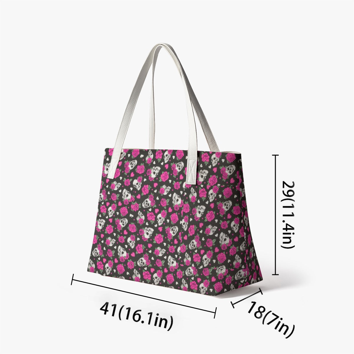 Stylish PU Leather Tote Bag