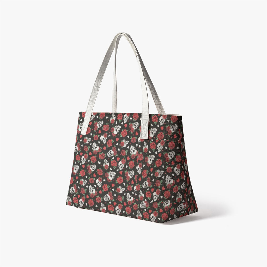Stylish PU Leather Tote Bag