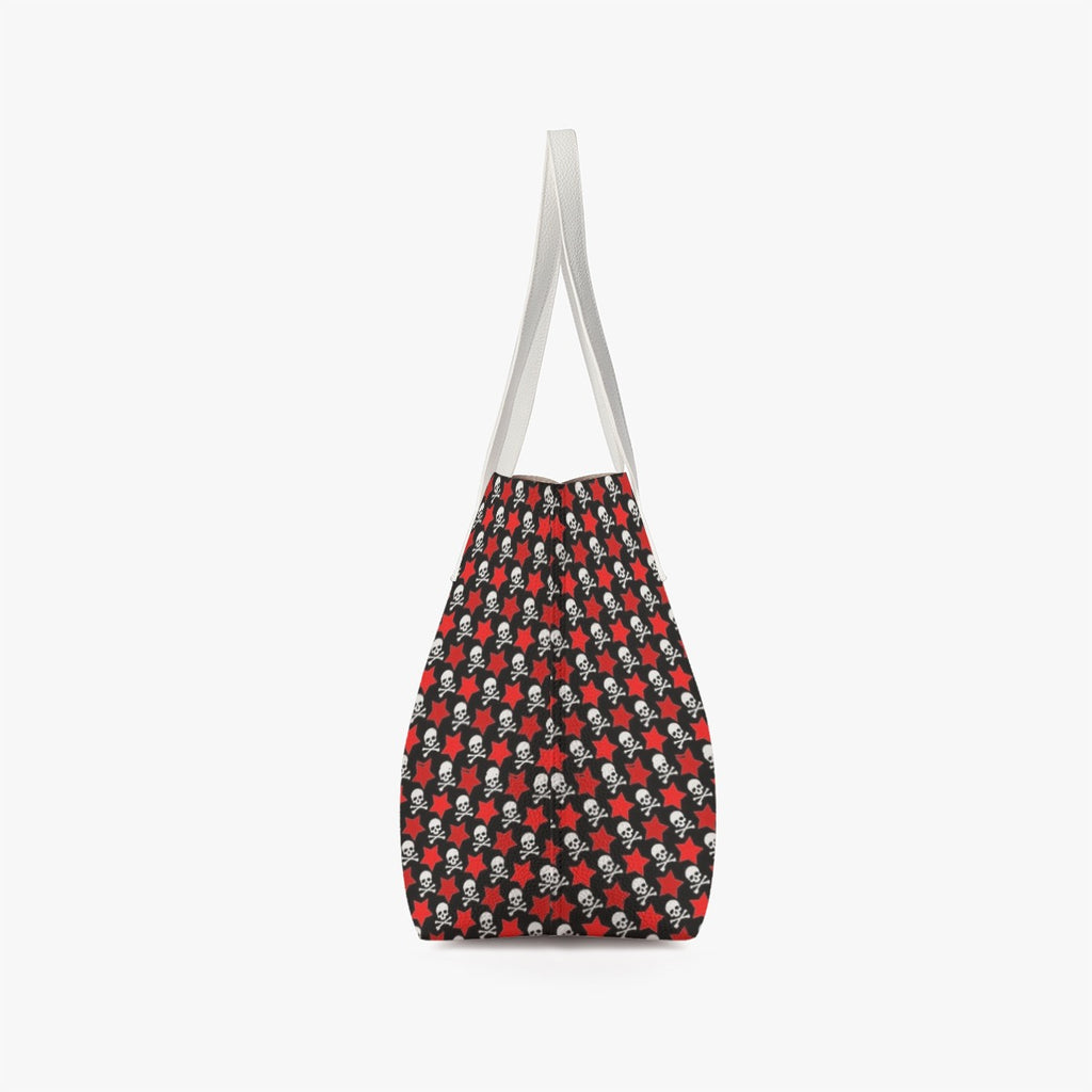 Stylish PU Leather Tote Bag