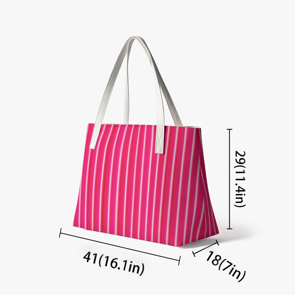 Stylish PU Leather Tote Bag