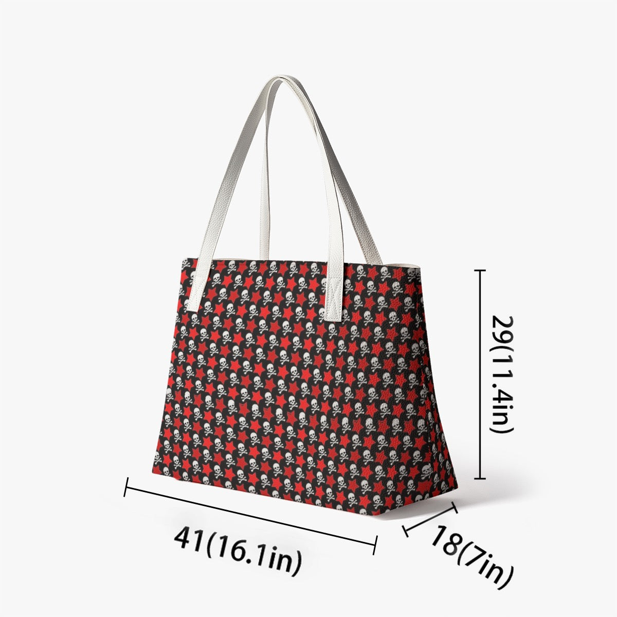 Stylish PU Leather Tote Bag