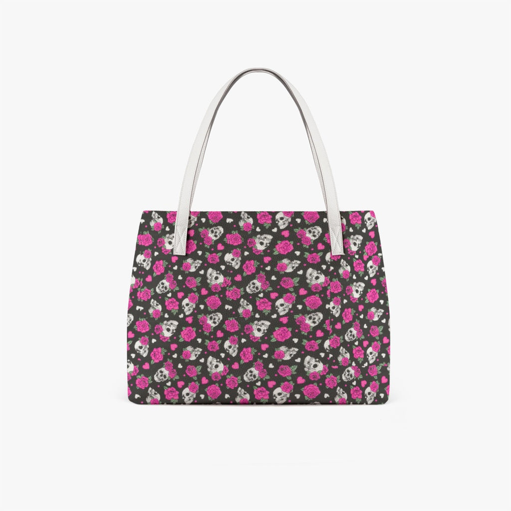 Stylish PU Leather Tote Bag