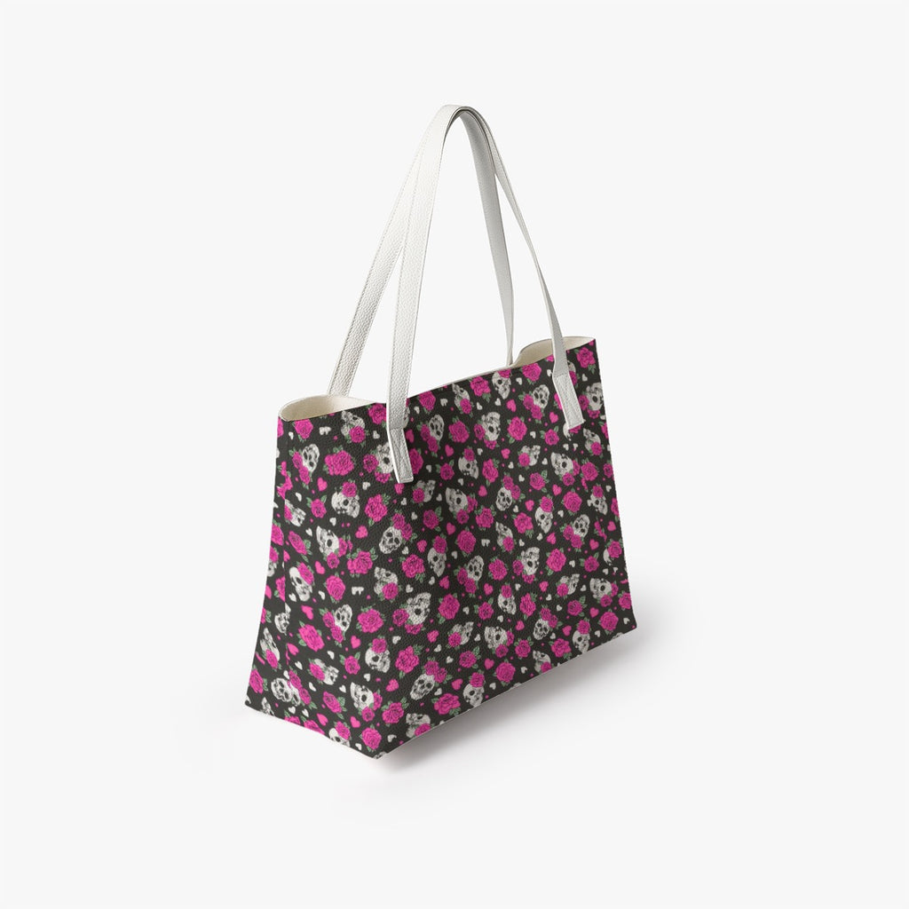 Stylish PU Leather Tote Bag