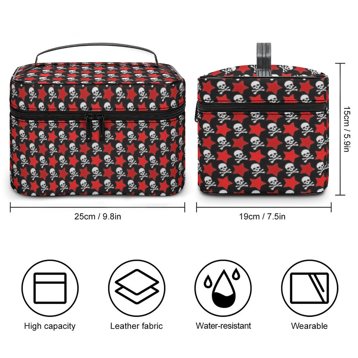 Large Capacity Toiletry Organizer Bag
