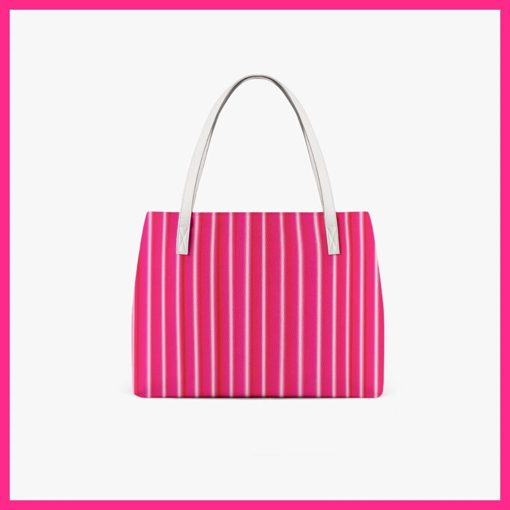 Stylish PU Leather Tote Bag