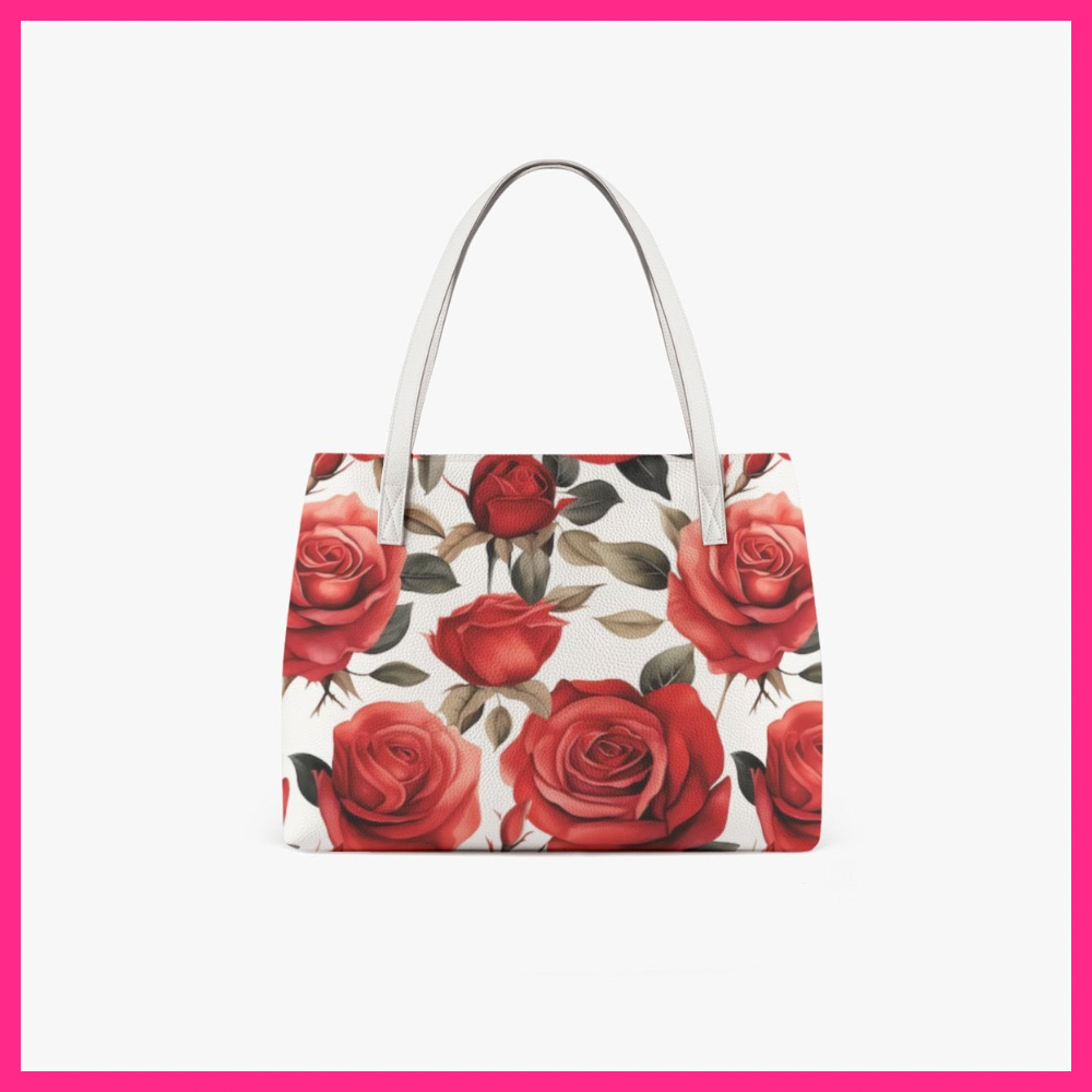Stylish PU Leather Tote Bag