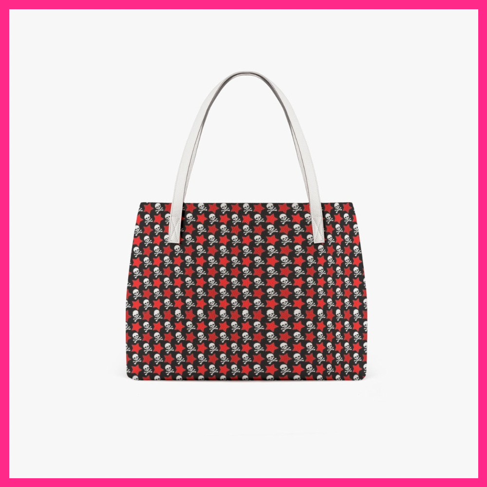 Stylish PU Leather Tote Bag