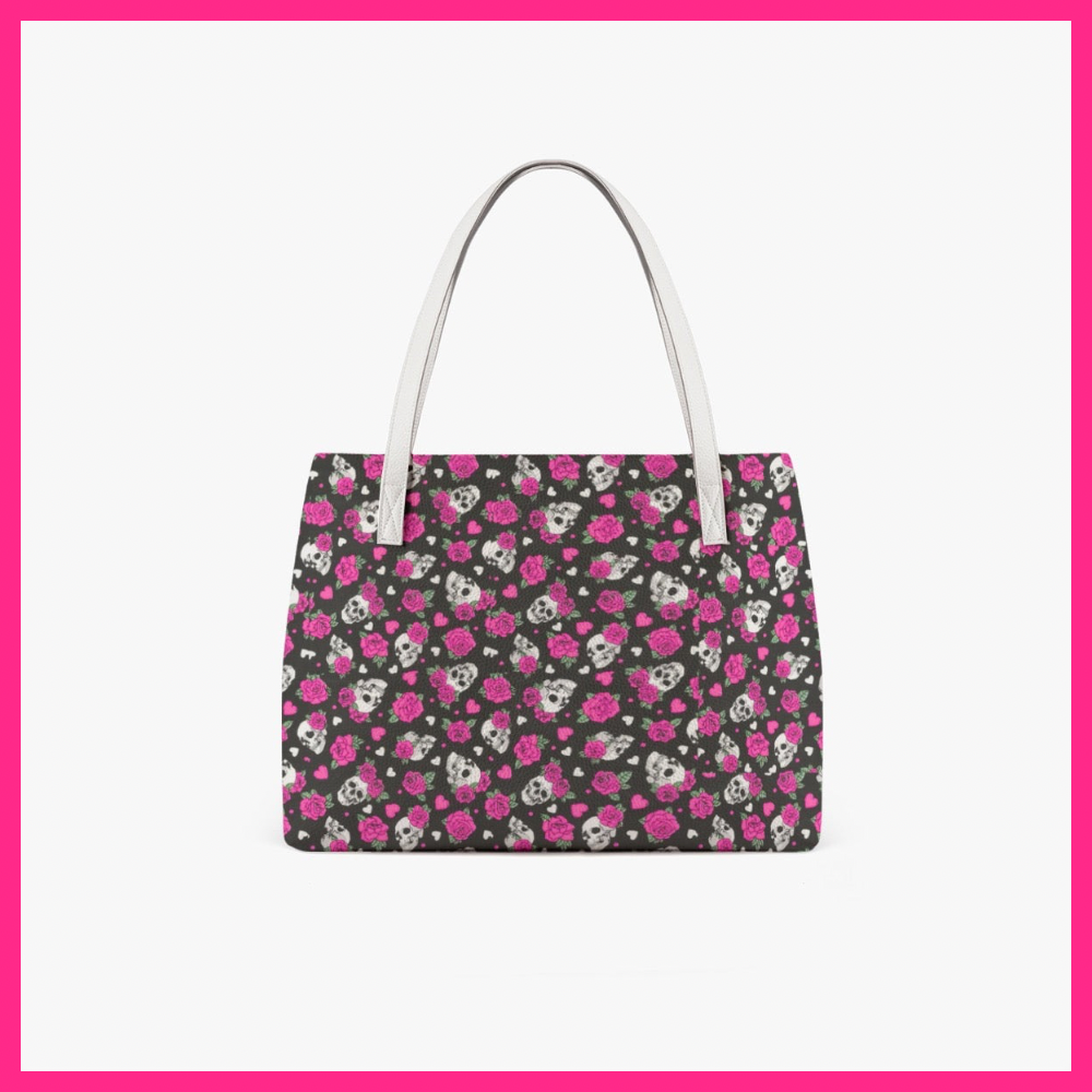 Stylish PU Leather Tote Bag