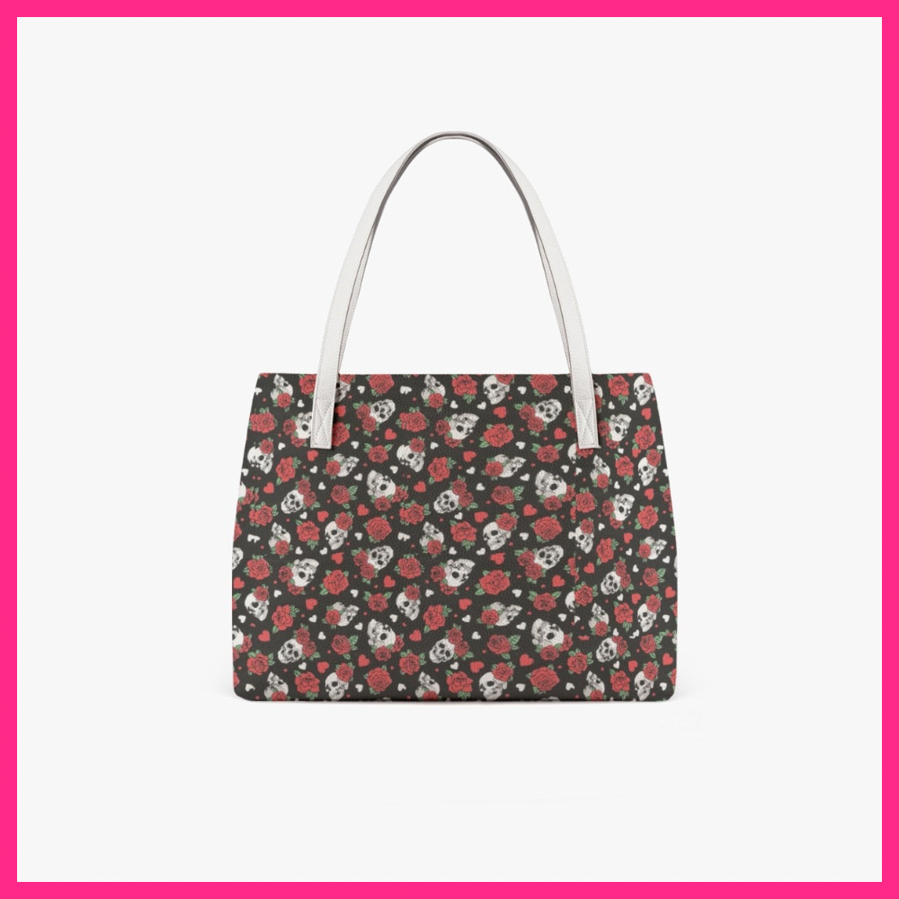 Stylish PU Leather Tote Bag